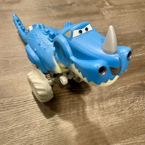 Disney Pixar Cars Chomp and Roll Dino - Picture 1 of 5